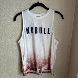 Women’s High Neck Ombré Tank - M